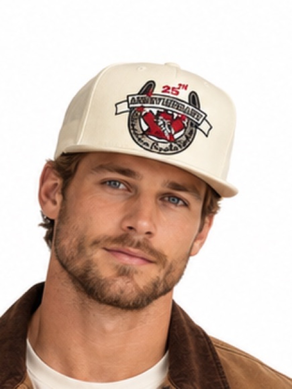 Vintage Canadian Finals Rodeo 25th Anniversary Snapback Hat Western Canada